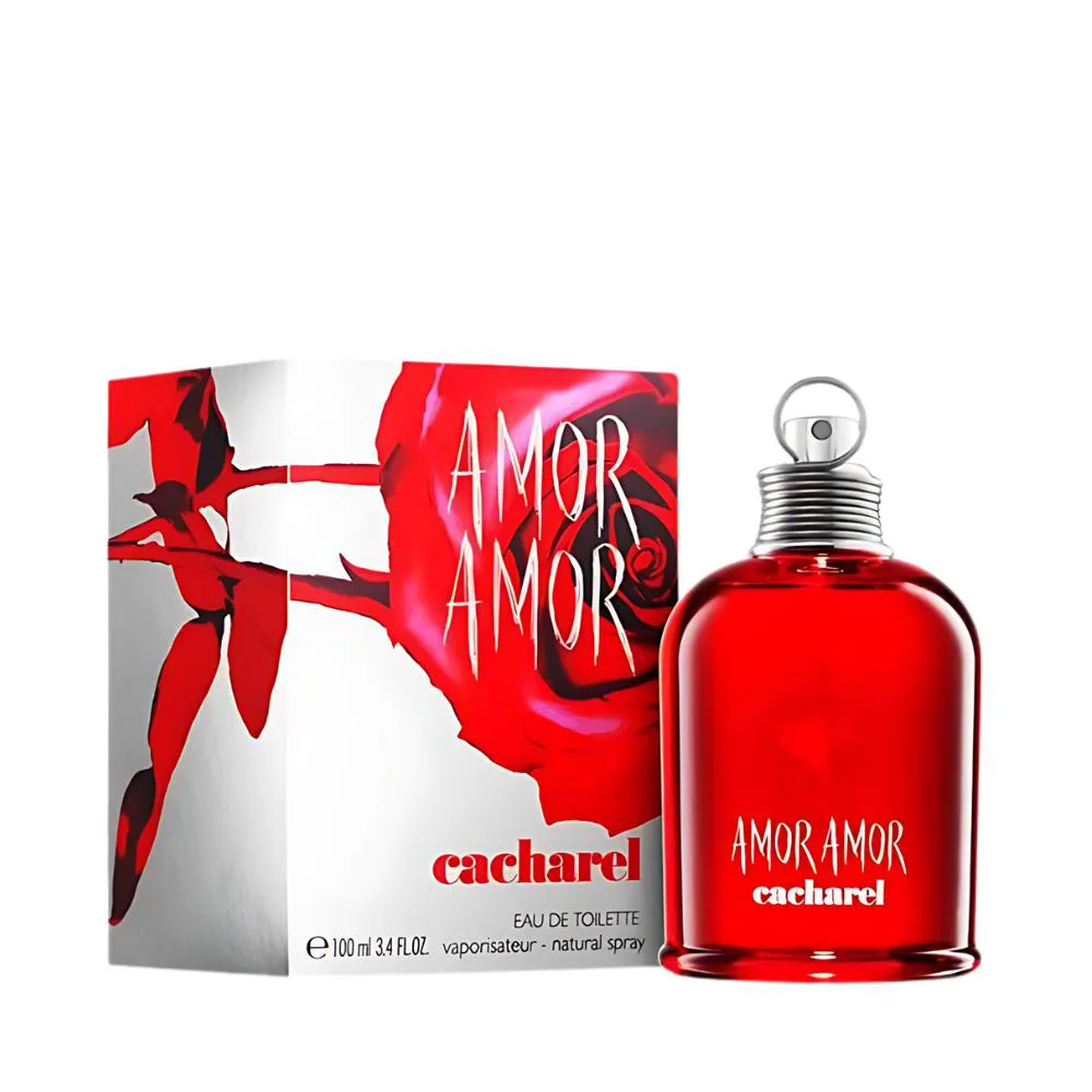 AMOR AMOR EAU DE TOILETTE FEMININO - CACHAREL 100ml