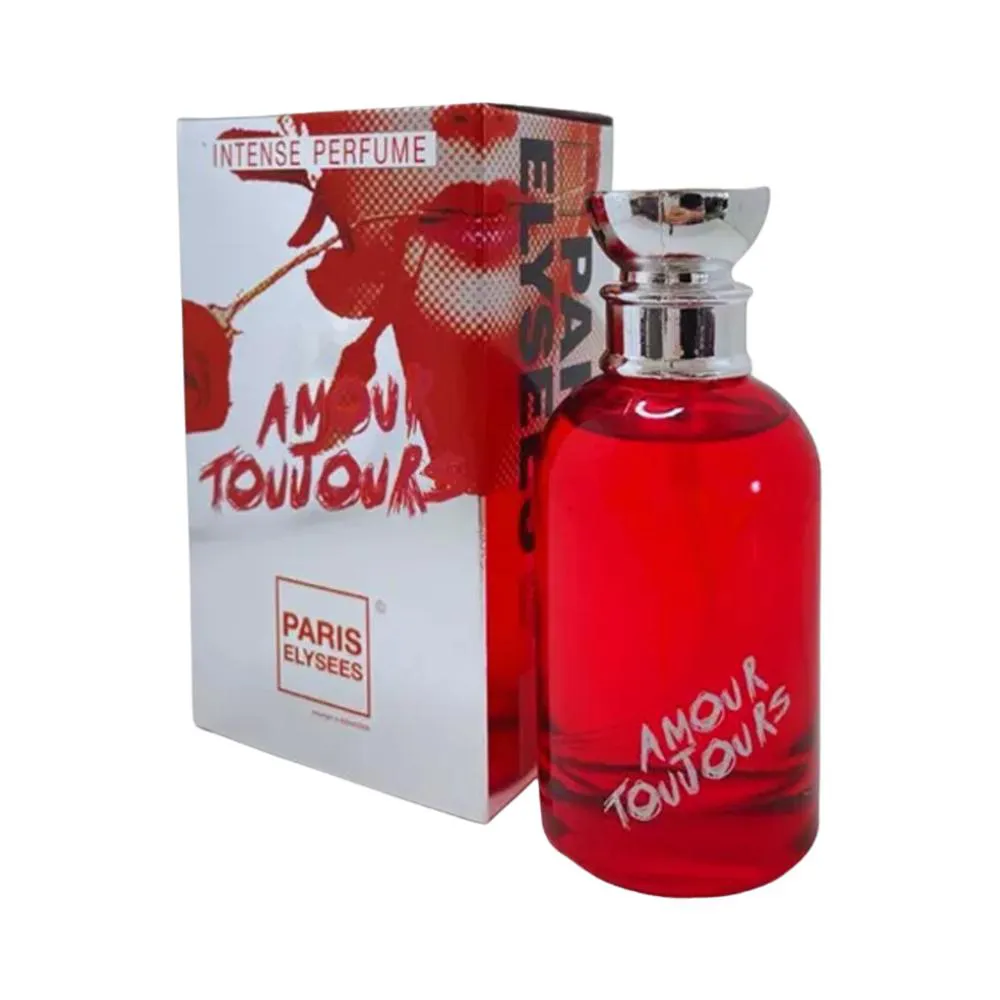 AMOUR TOUJOURS EAU DE TOILETTE FEMININO- PARIS ELYSEES 100ml
