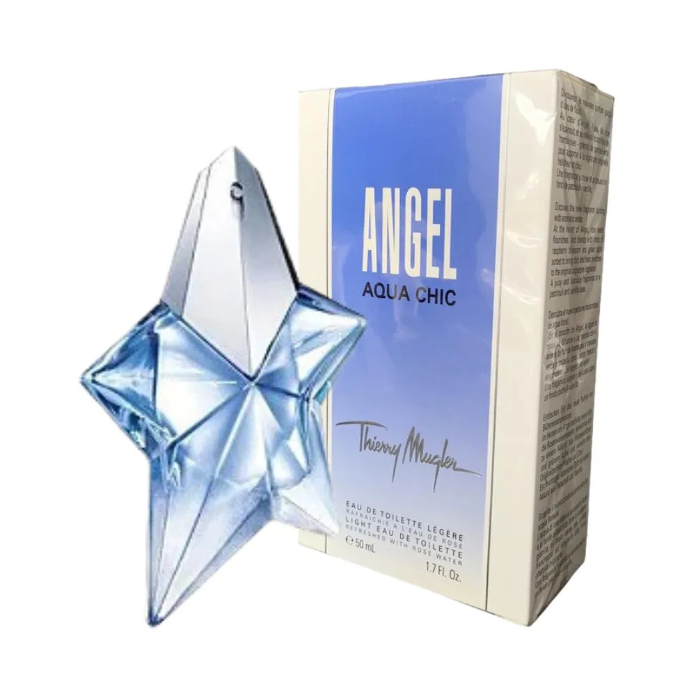 ANGEL AQUA CHIC 2013 EAU DE TOILETTE FEMININO - THIERRY MUGLER 50ml