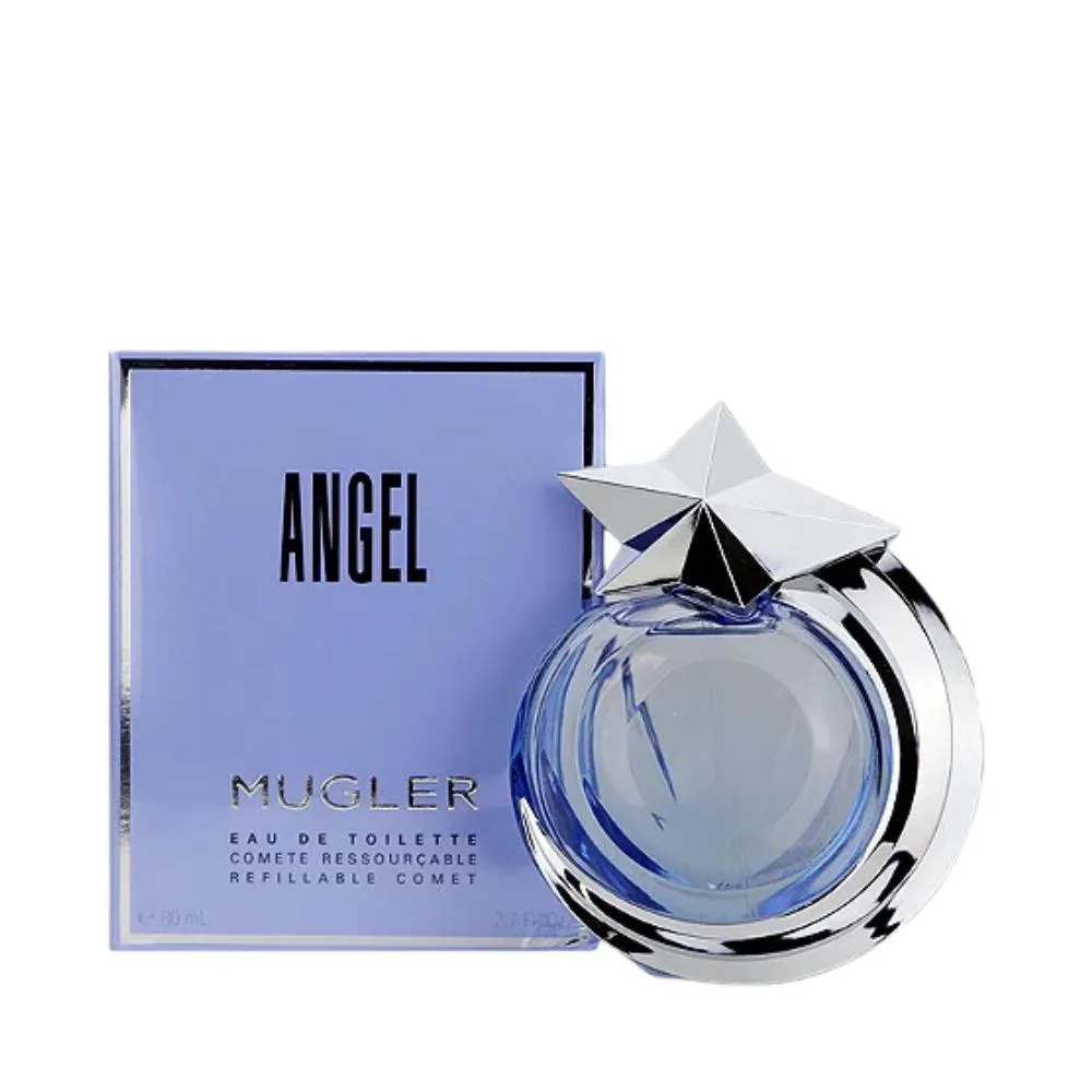 ANGEL COMETE RESSOURçABLE EAU DE TOILETTE FEMININO  THIERRY MUGLER 80ml