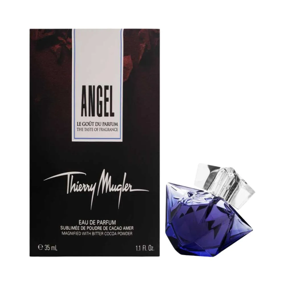 ANGEL LE GOûT DU PARFUM THE TASTE OF FRAGRANCE EAU DE PARFUM FEMININO - THIERRY MUGLER 35ml