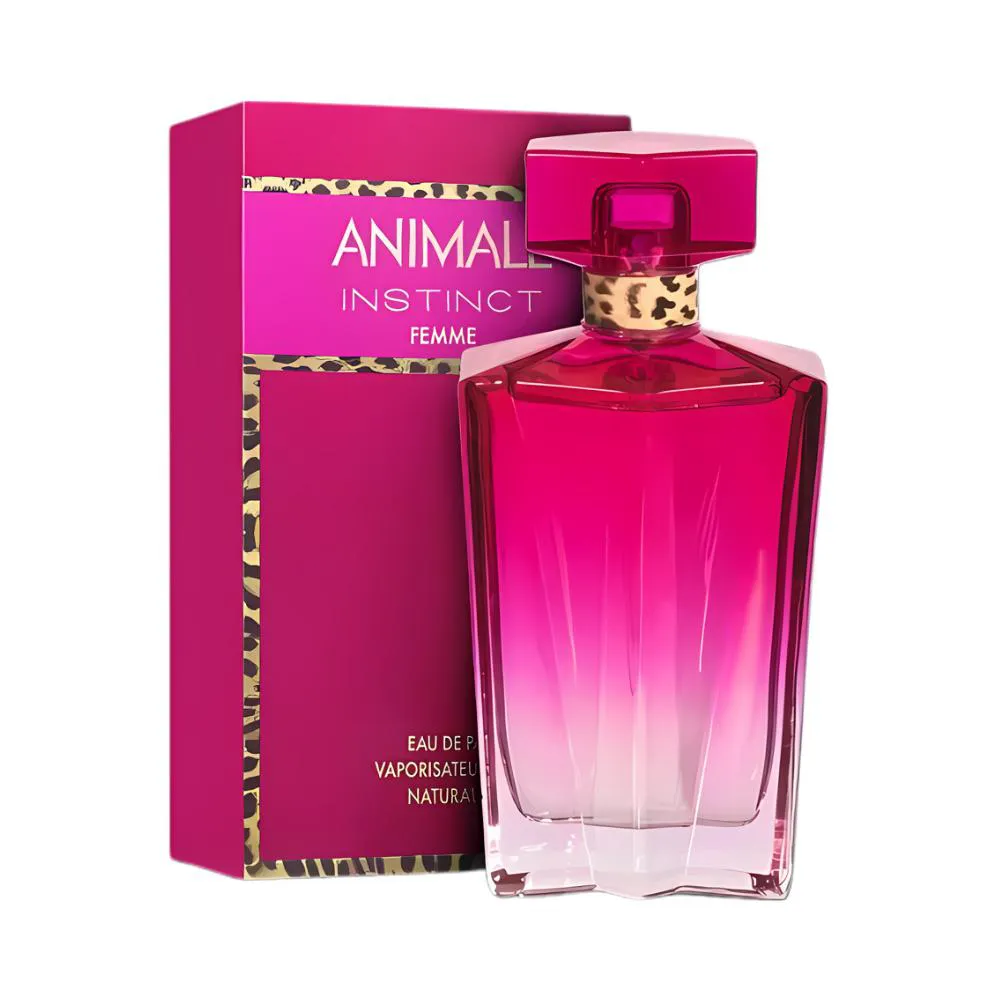 ANIMALE INSTINCT EAU DE PARFUM FEMININO - ANIMALE 100ml