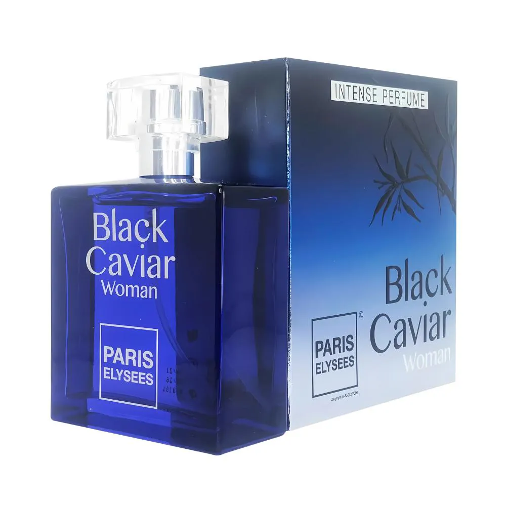 BLACK CAVIAR WOMAN EAU DE TOILETTE - PARIS ELYSEES 100ml