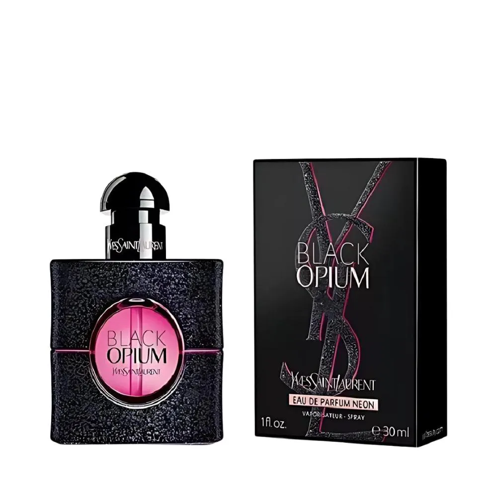BLACK OPIUM NEON EAU DE PARFUM FEMININO - YVES SAINT LAURENT 30ml