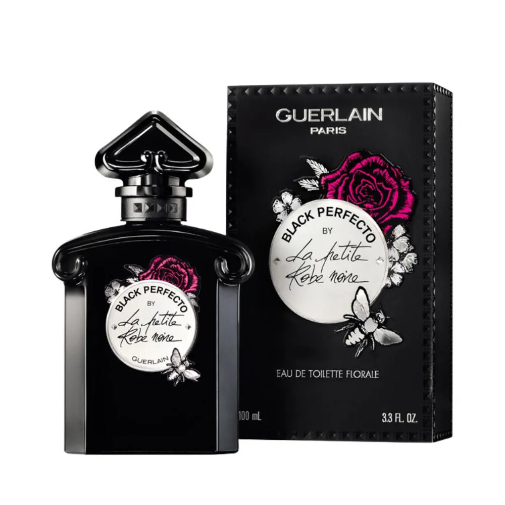 BLACK PERFECTO BY LA PETITE ROBE NOIRE EAU DE TOILETTE FLORALE FEMININO - GUERLAIN 100ml