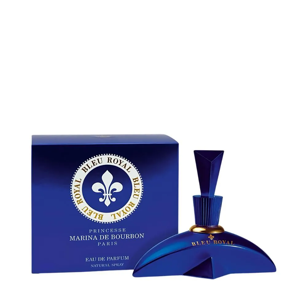 BLEU ROYAL EAU DE PARFUM FEMININO - MARINA DE BOURBON 100ml