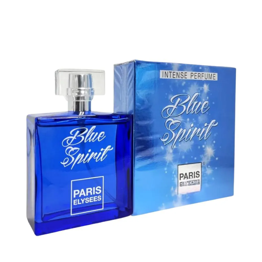 BLUE SPIRIT EAU DE TOILETTE FEMININO - PARIS ELYSEES 100ml