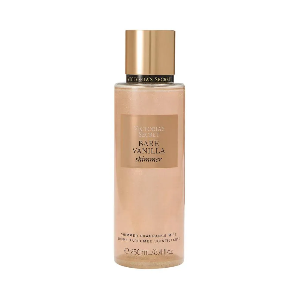 BODY SPLASH BARE VANILLA SHIMMER - VICTORIA'S SECRET 250ml