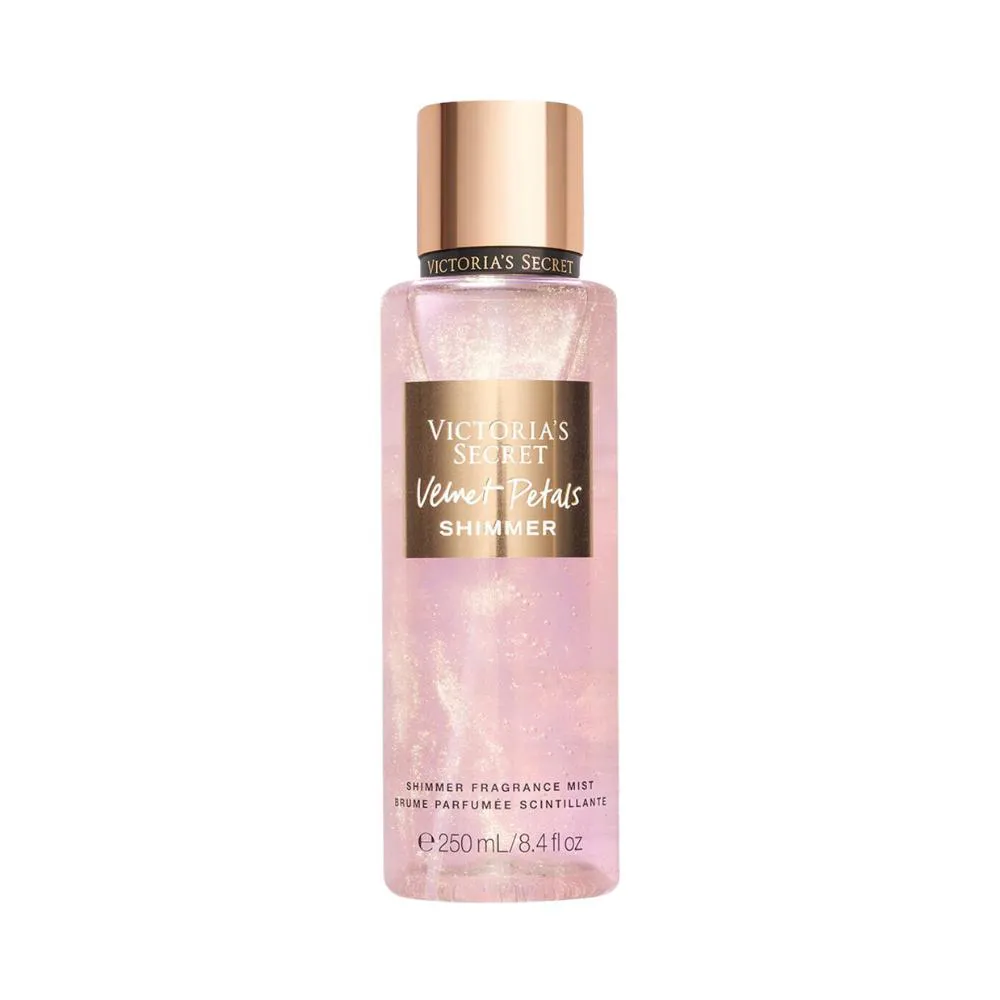 BODY SPLASH VELVET PETALS SHIMMER - VICTORIA'S SECRET 250ml