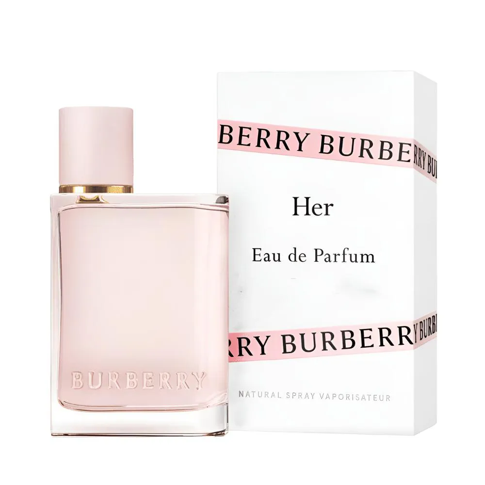 BURBERRY HER EAU DE PARFUM FEMININO 100ML - BURBERRY