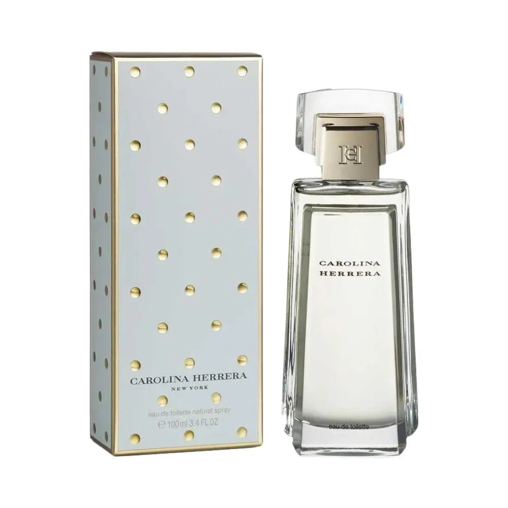 CAROLINA HERRERA EAU DE TOILETTE FEMININO - CAROLINA HERRERA 100ml