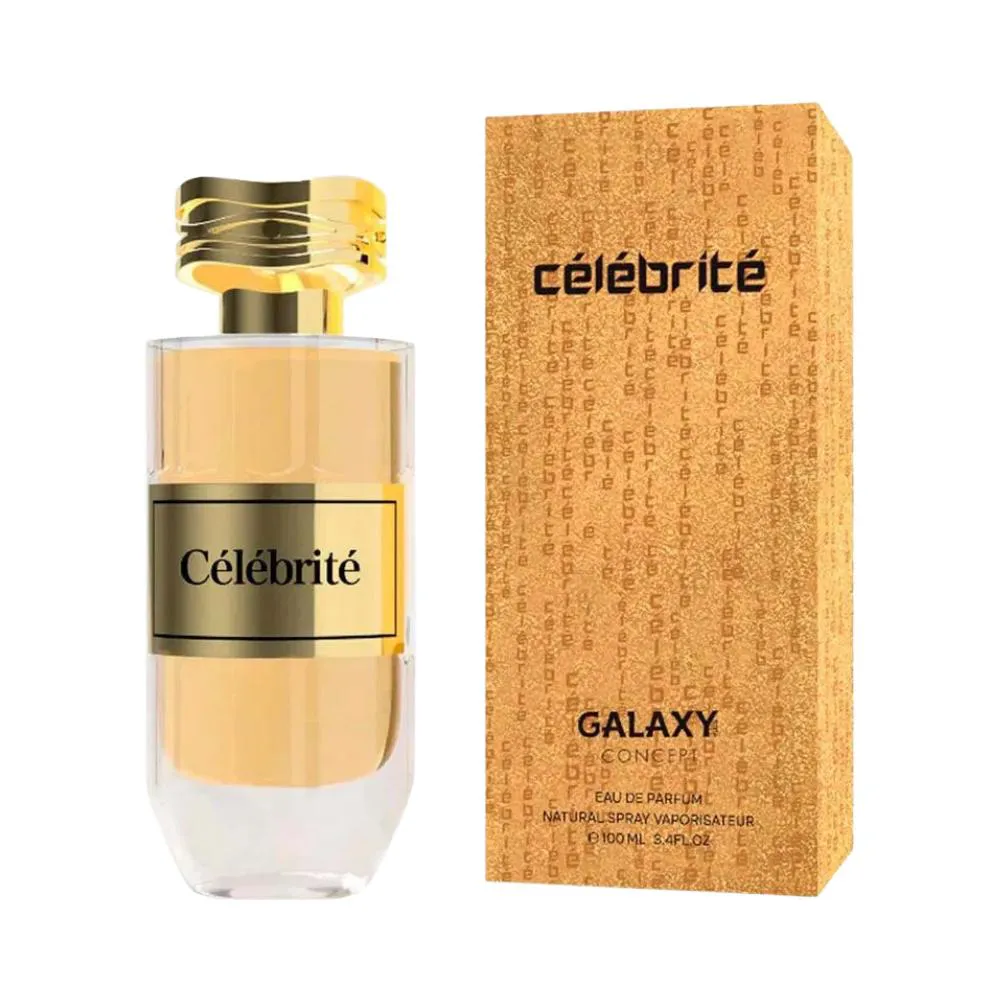 CéLéBRITé EAU DE PARFUM FEMININO - GALAXY PLUS 100ml