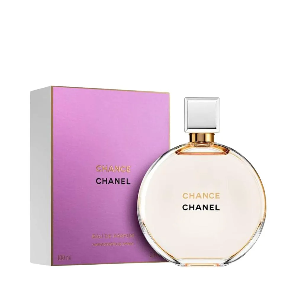 CHANCE EAU DE PARFUM FEMININO - CHANEL 100ml