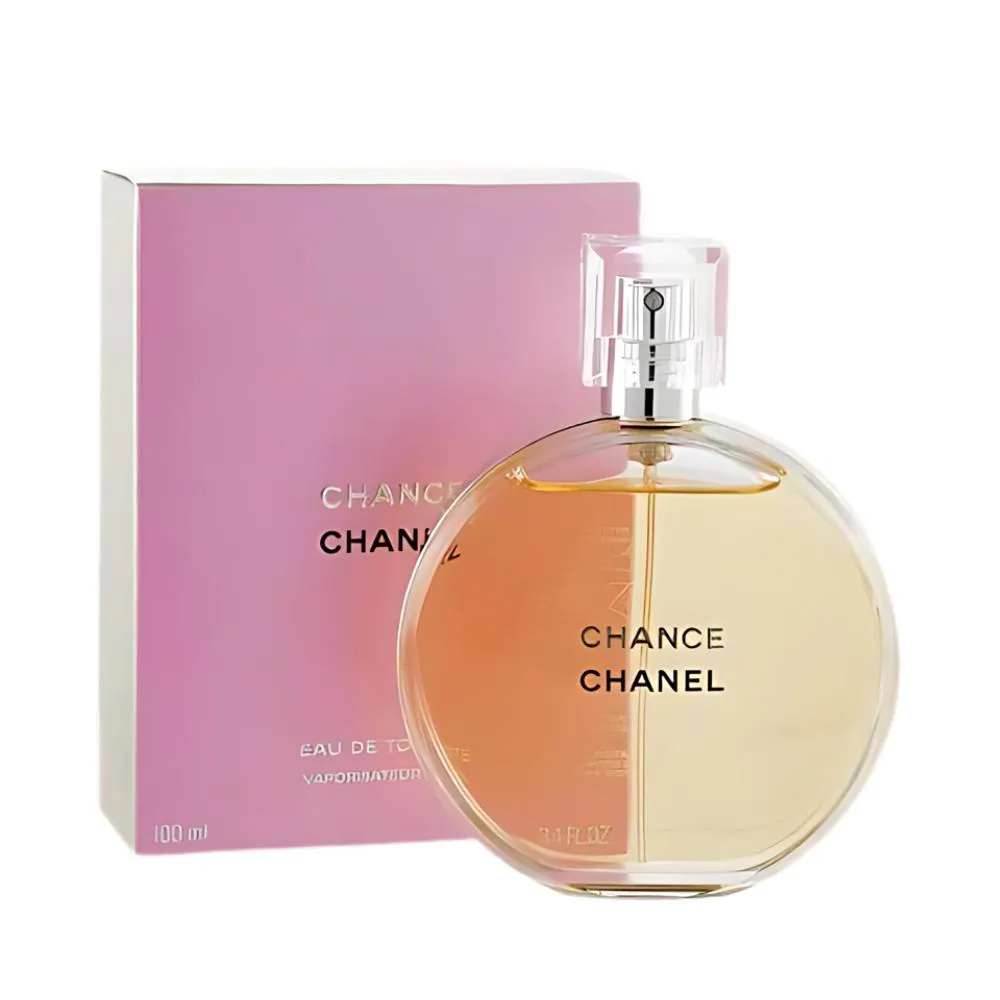 CHANCE EAU DE TOILETTE FEMININO - CHANEL 100ml