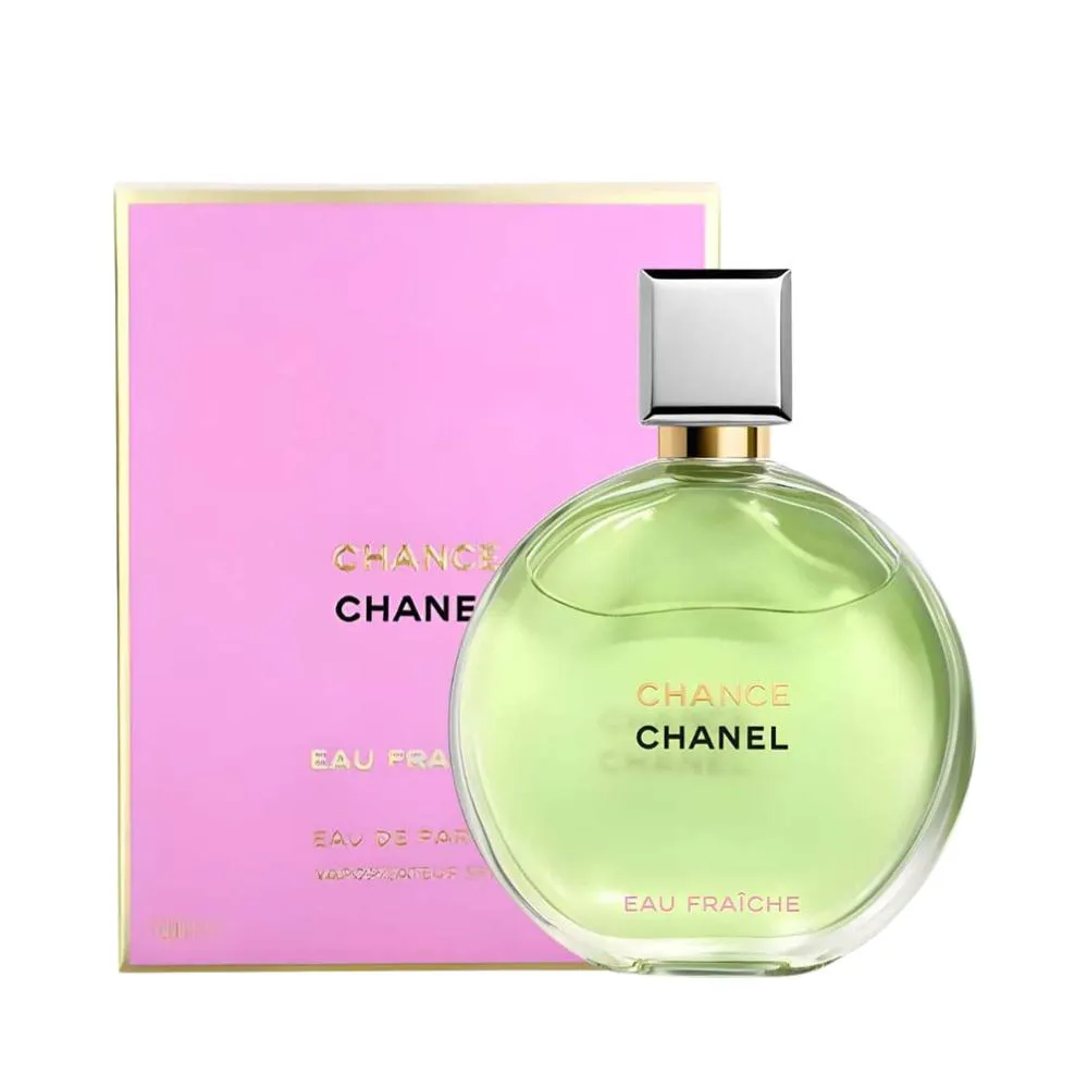 CHANCE EAU FRAîCHE EAU DE PARFUM FEMININO - CHANEL 100ml