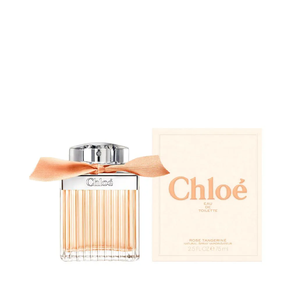 CHLOé ROSE TANGERINE EAU DE TOILETTE FEMININO - CHLOé 75ml