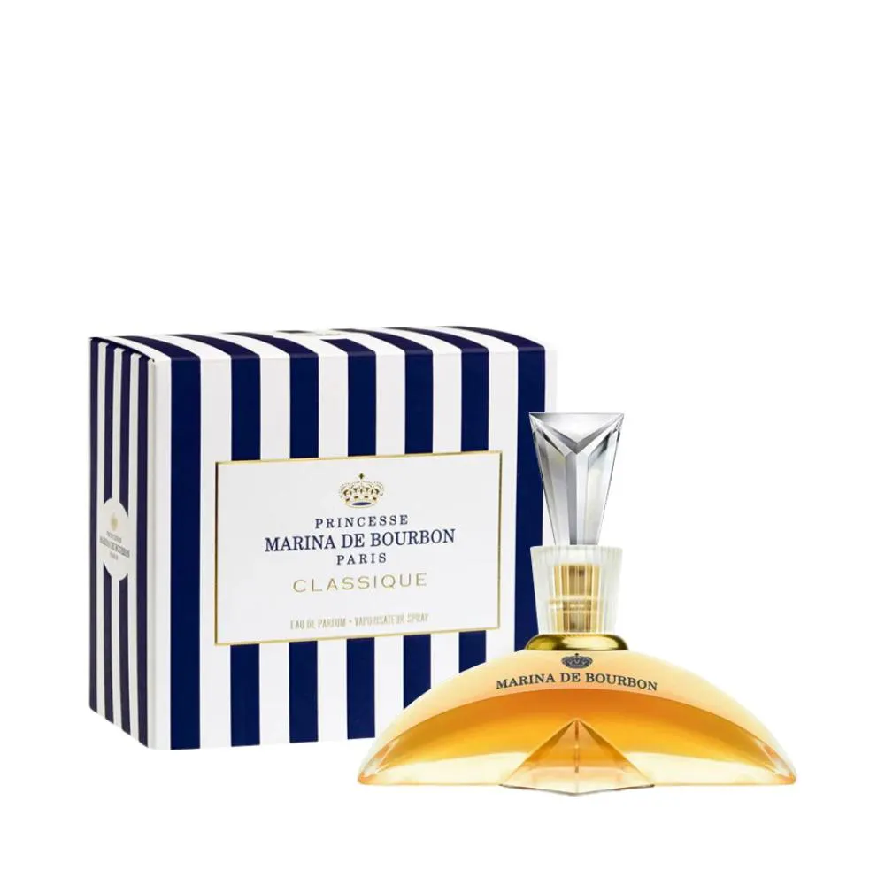 CLASSIQUE EAU DE PARFUM FEMININO - MARINA DE BOURBON 100ml