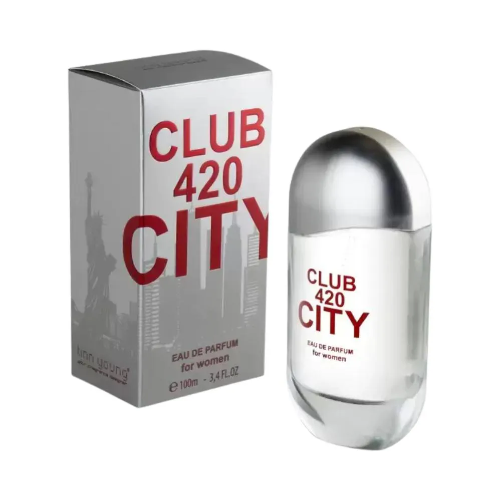 CLUB 420 CITY FOR WOMEN EAU DE PARFUM - LINN YOUNG 100ml