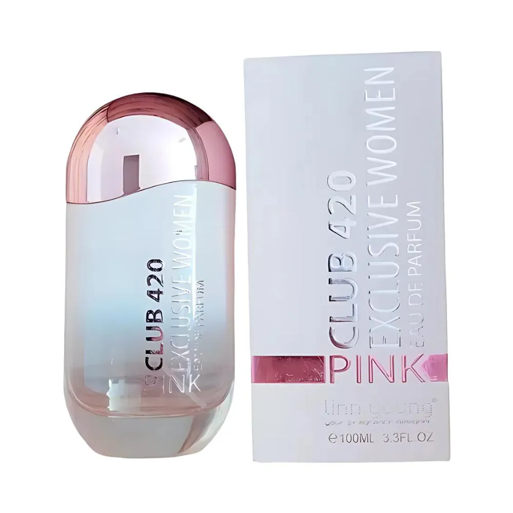 CLUB 420 PINK EXCLUSIVE WOMEN EAU DE PARFUM - LINN YOUNG 100ml