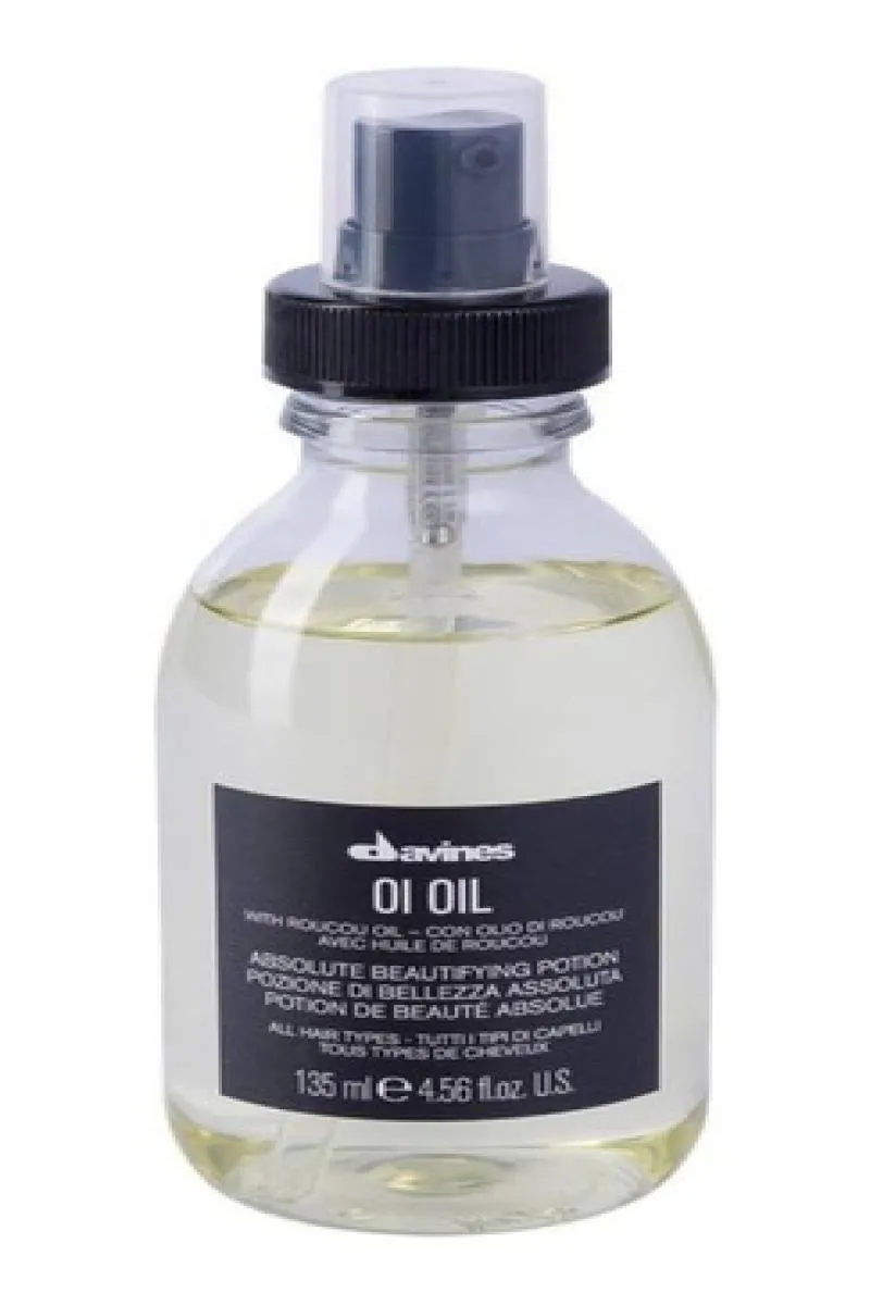 DAVINES ÓLEO OI OIL ABSOLUTE BEAUTIFYING POTION 135ML