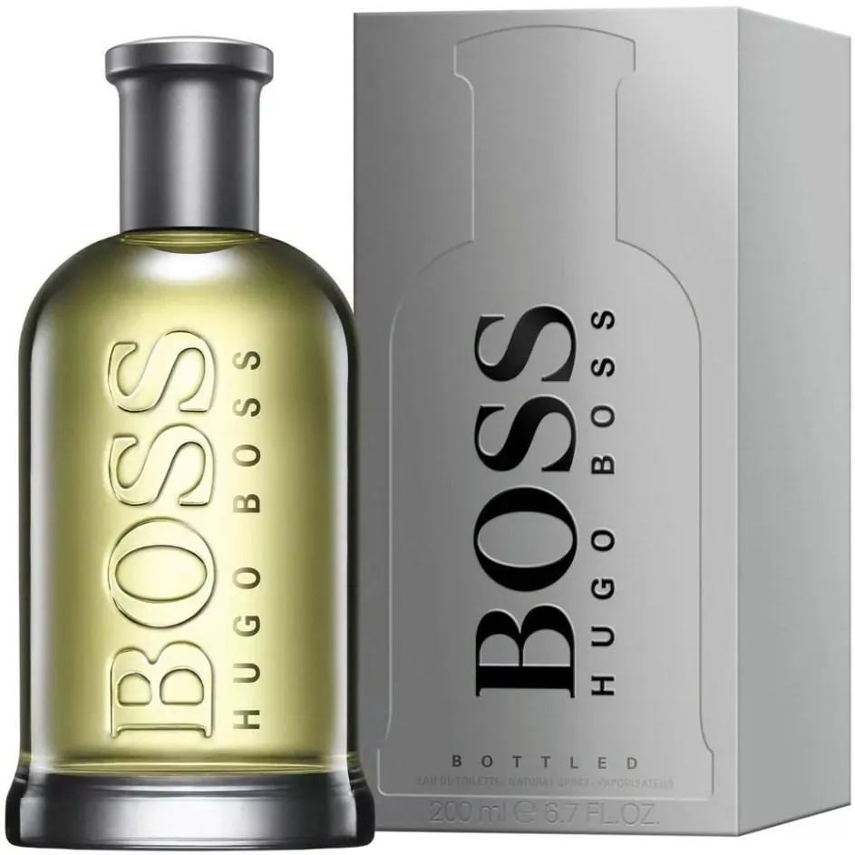 BOSS BOTTLED EAU DE TOILETTE 200ML MASCULINO