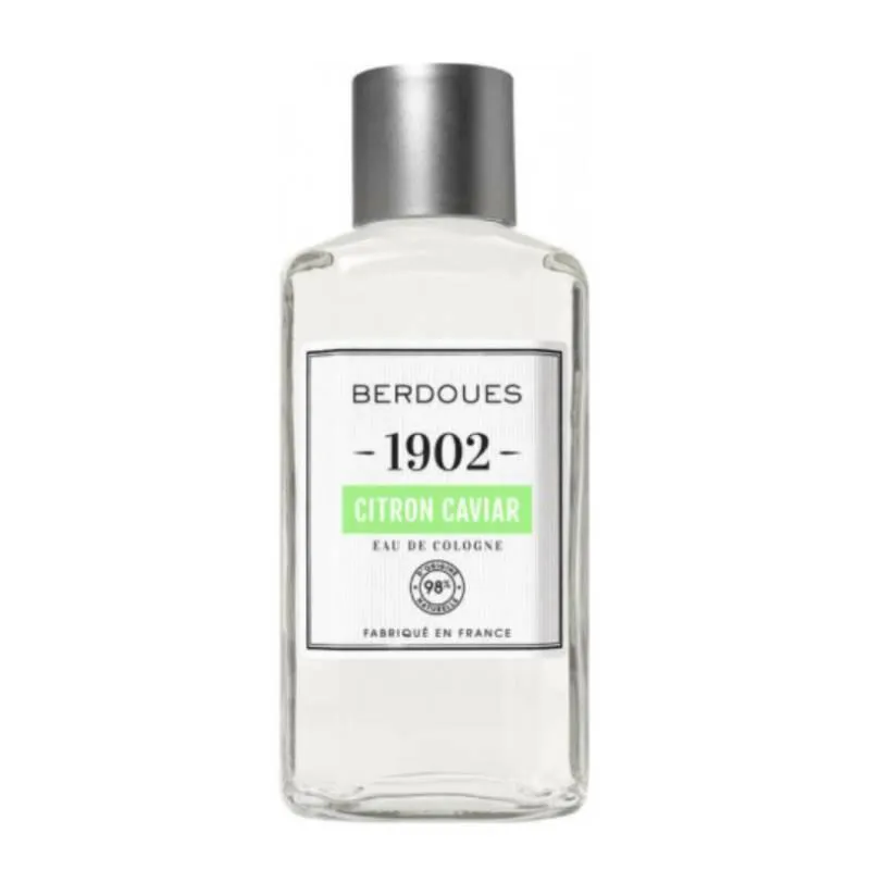 CITRON CAVIAR 1902 EAU DE COLOGNE UNISSEX - 245 ML