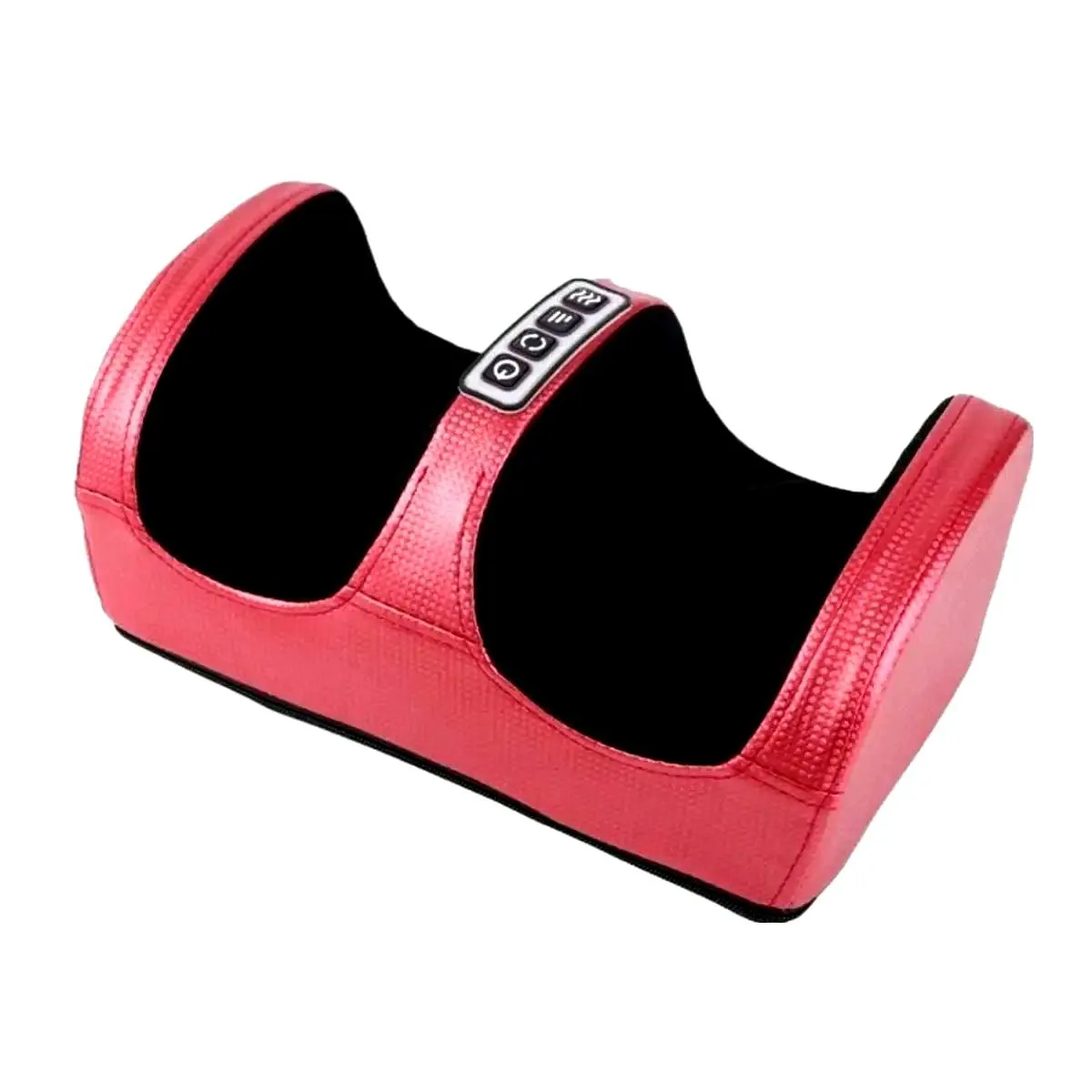 MASSAGEADOR DE PéS ELéTRICO BIVOLT TERAPIA MASSAGEM SHIATSU Vermelho