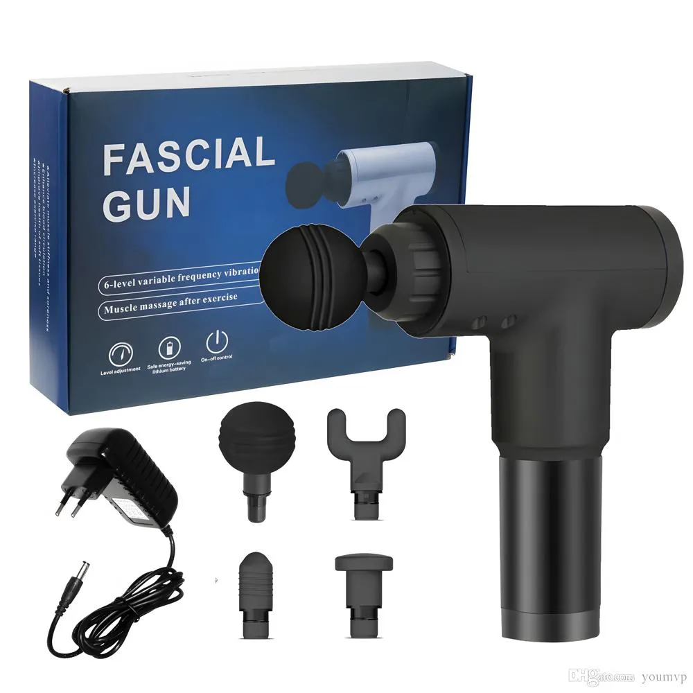 MASSAGEADOR ELéTRICO MUSCULAR PROFISSIONAL LIBERAçãO MIOFASCIAL - ALTA POTêNCIA