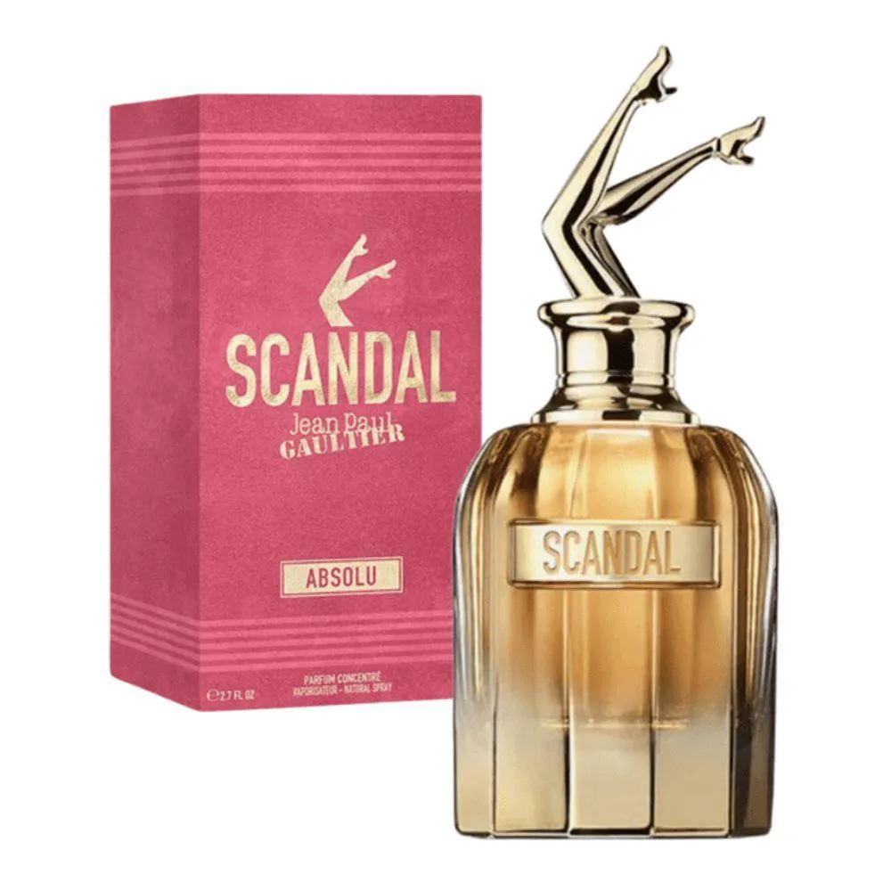 PERFUME JEAN PAUL GAULTIER SCANDAL ABSOLU - PARFUM - FEMININO VOLUME DA UNIDADE 50 ML