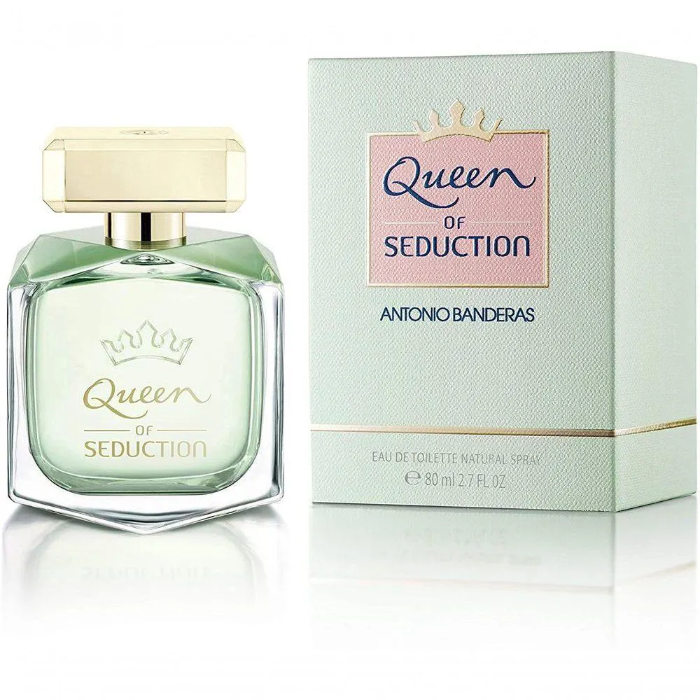 PERFUME ANTONIO BANDERAS QUEEN SEDUCTION - EAU DE TOILETTE - FEMININO - 80 ML VOLUME DA UNIDADE 80 ML