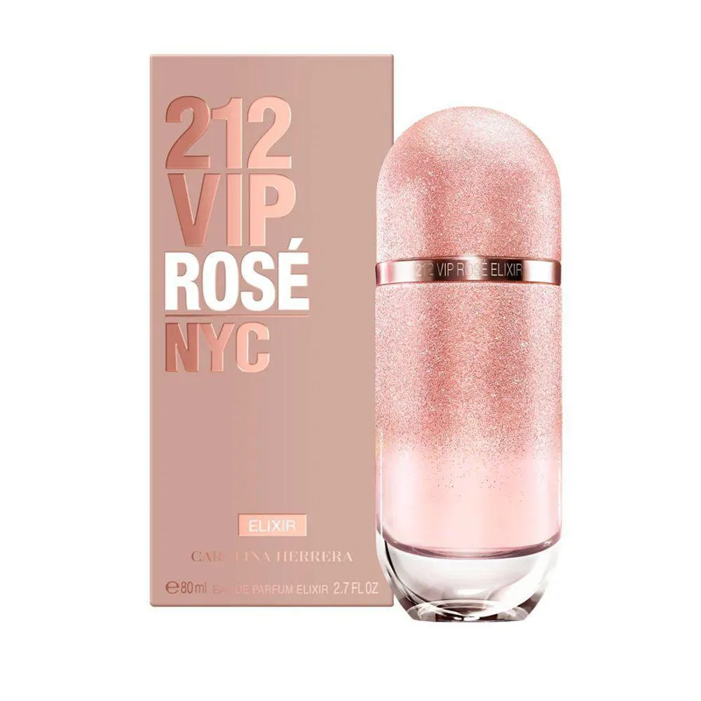PERFUME CAROLINA HERRERA 212 VIP ROSé ELIXIR - EAU DE PARFUM - FEMININO VOLUME DA UNIDADE 50 ML