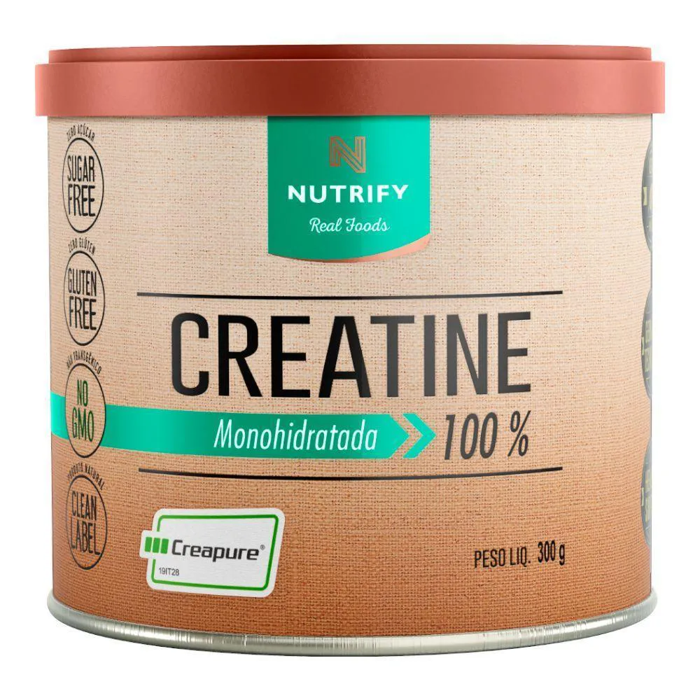 CREATINE CREATINA MONOHIDRATADA NUTRIFY 300G