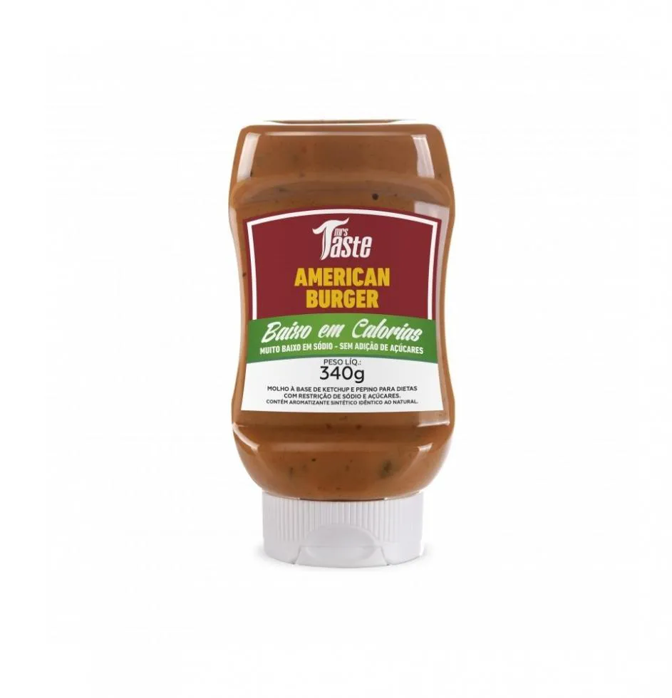 MOLHO BAIXO SóDIO E BAIXA CALORIA - SABORES - SABOR: MOLHO WING BUFFALO (320G)
