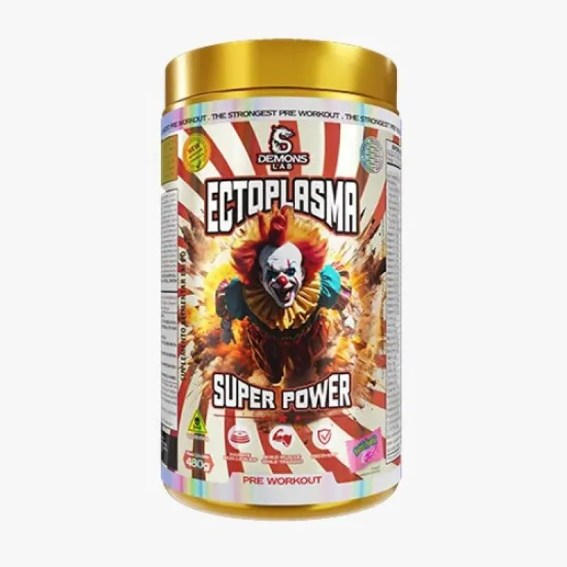 ECTOPLASMA SUPER POWER (480G) - SABOR: TUTI FRUTI