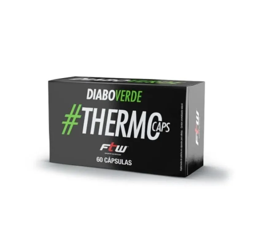 DIABO VERDE THERMO CAPS (60 CAPS) - PADRãO: ÚNICO