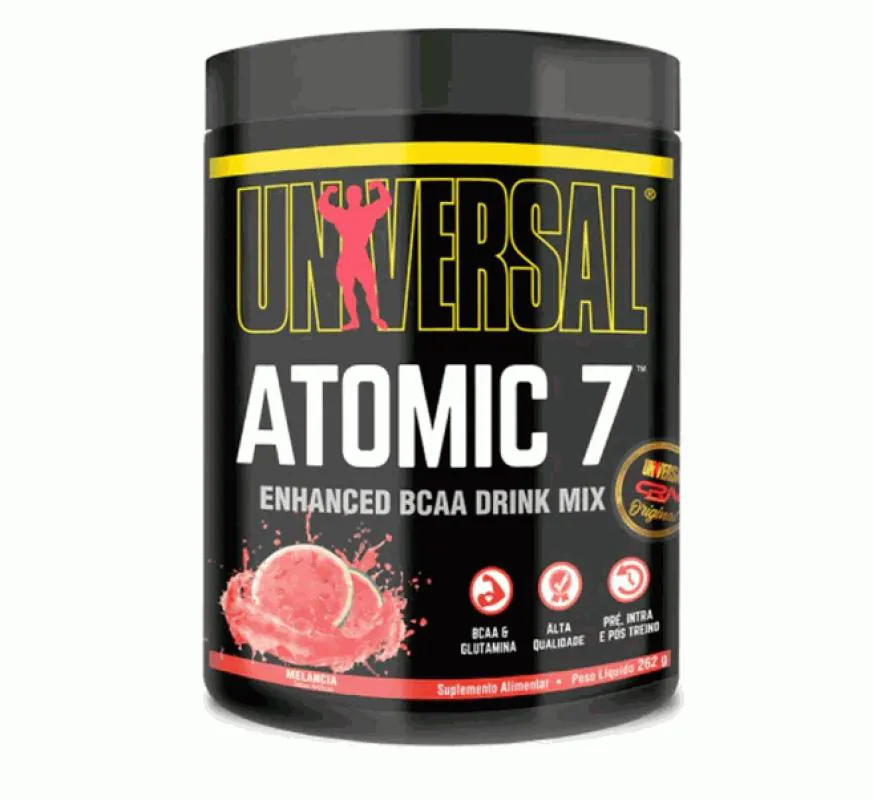 ATOMIC 7 (262G) - SABOR: MELANCIA