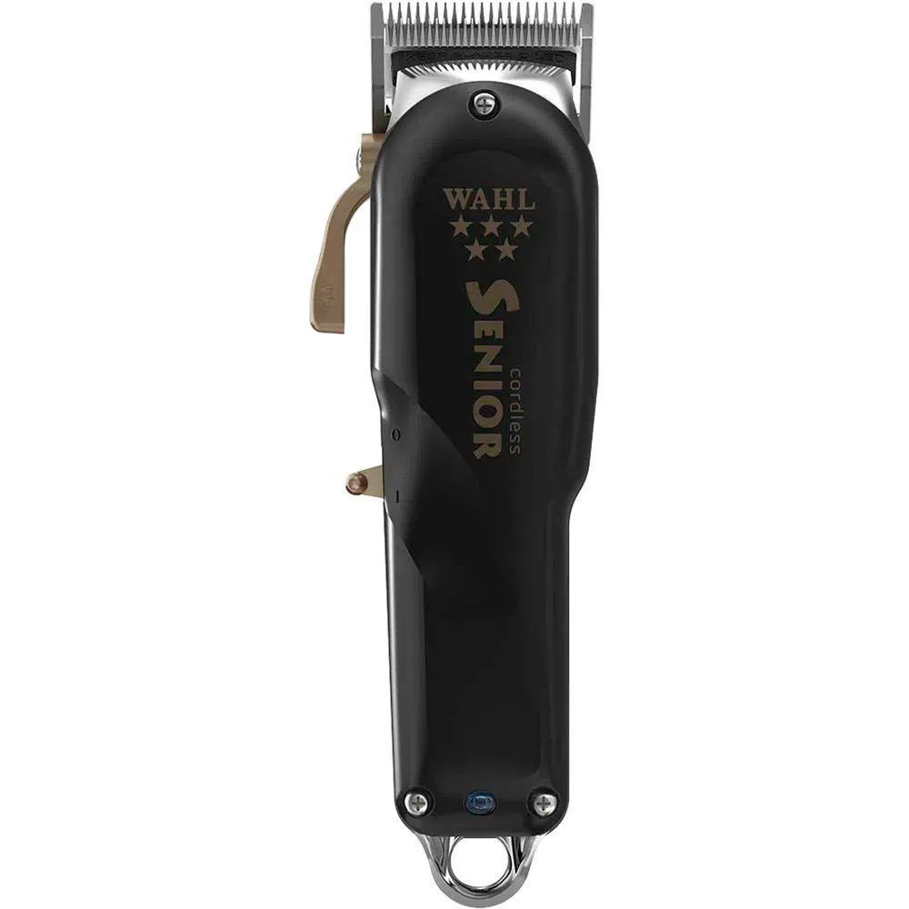 MáQUINA DE CORTE WAHL SENIOR CORDLESS PRETA