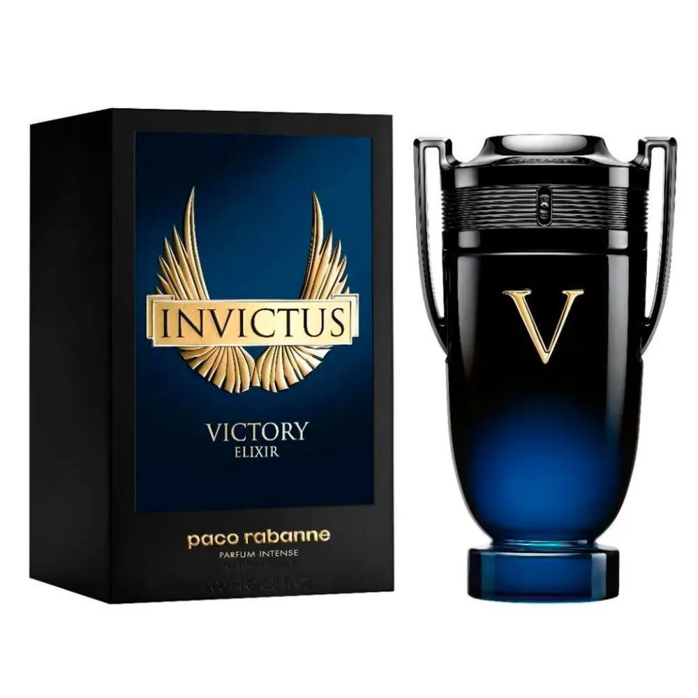 PERFUME INVICTUS VICTORY ELIXIR PACO RABANNE EDP MASCULINO 200ML