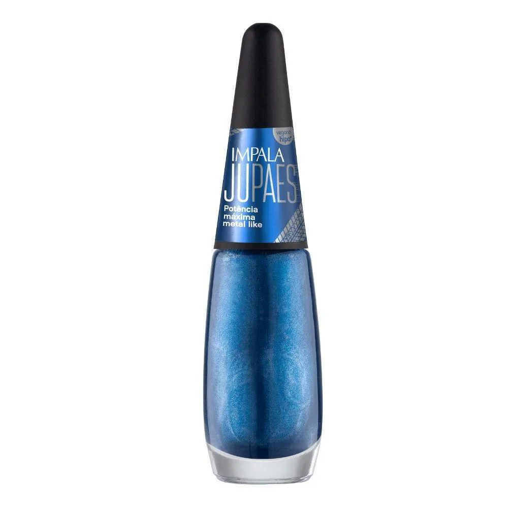 ESMALTE IMPALA JU PAES METáLICO POTêNCIA MáXIMA BLISTER 7,5ML