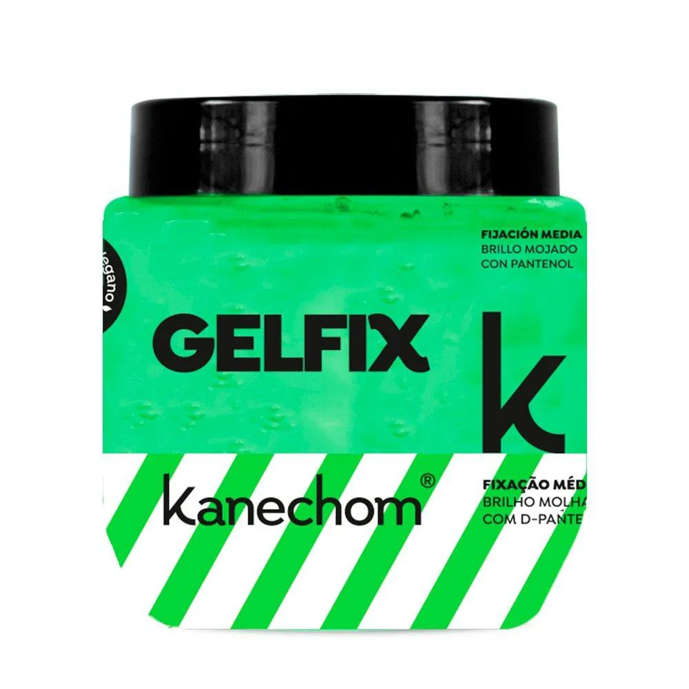 GEL FIXADOR KANECHOM VERDE 230G