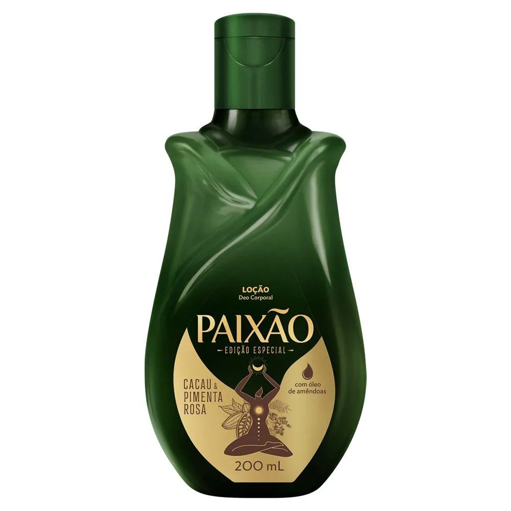 HIDRATANTE PAIXãO CACAU E PIMENTA 200ML