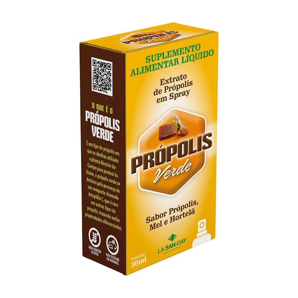 PRóPOLIS VERDE SPRAY - 30ML