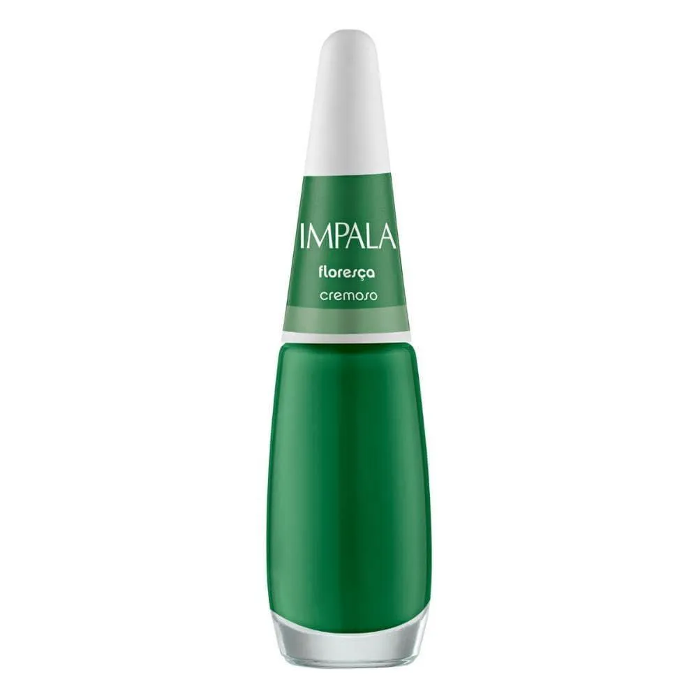 ESMALTE IMPALA CREMOSO FLORESçA BLISTER 7,5ML