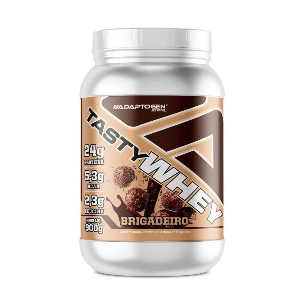 TASTY WHEY (900G) - SABOR: BRIGADEIRO