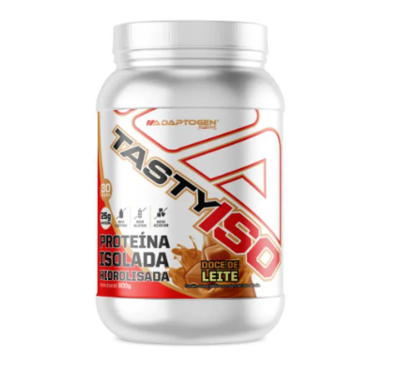 TASTY ISO WHEY (900G) - SABOR: DOCE DE LEITE