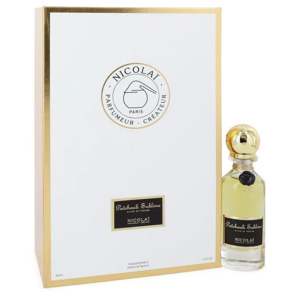 PERFUME FEMININO PATCHOULI SUBLIME NICOLAI 35 ML