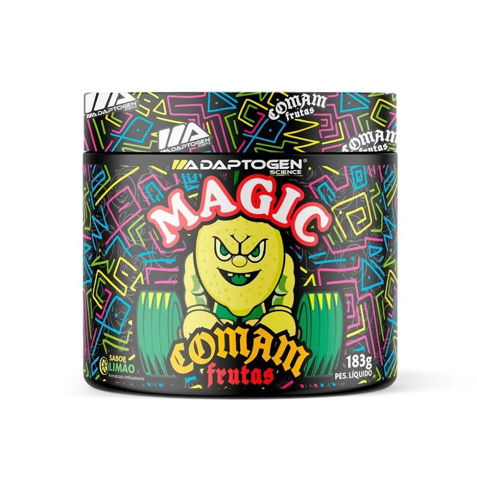 MAGIC COMAM FRUTAS (183G) - SABOR: LIMãO