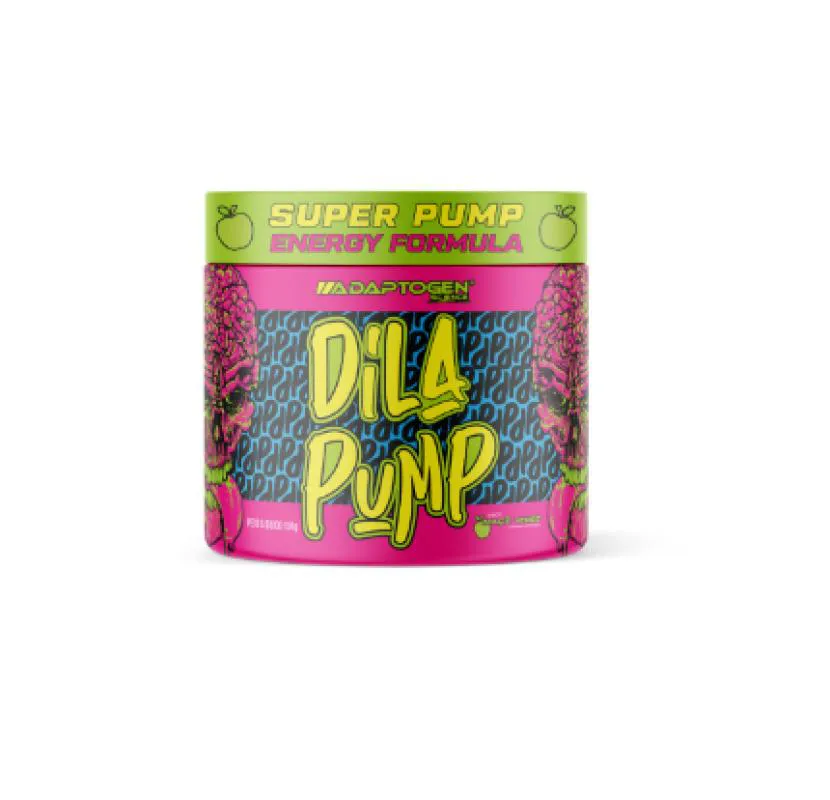 DILA PUMP (150G) - SABOR: MAçã VERDE
