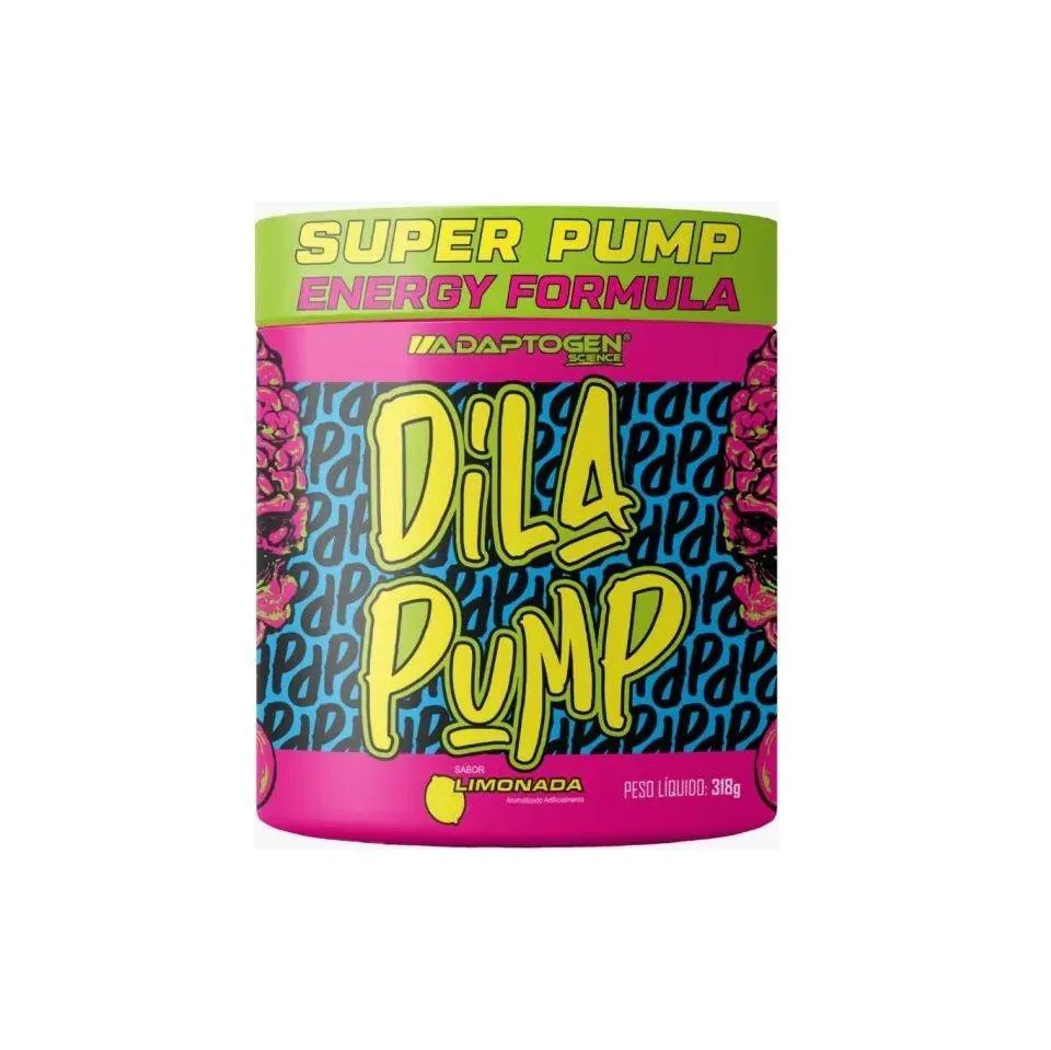 DILA PUMP (318G) - SABOR: LIMONADA