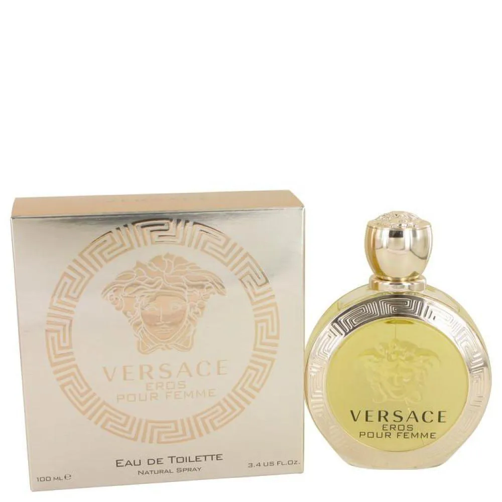PERFUME FEMININO EROS VERSACE 100ML